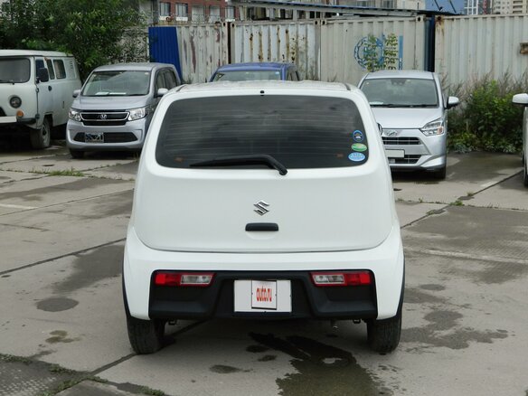 2016 Suzuki Alto VIII (HA36), белый - вид 32