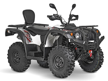 2026 Baltmotors Striker 500 EFI, белый, 659900 рублей, вид 3