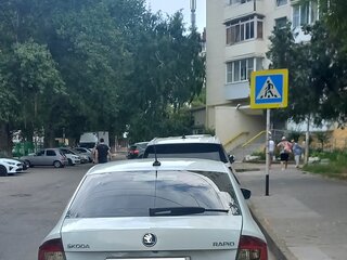 2018 Skoda Rapid I Рестайлинг, белый, 800000 рублей, вид 2