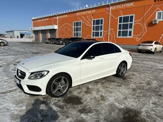 2016 Mercedes-Benz C-Класс 200 IV (W205), белый, 1980000 рублей, вид 1