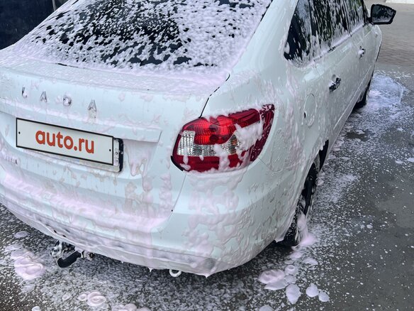 2020 Lada (ВАЗ) Granta I Рестайлинг, белый, 750000 рублей - вид 6