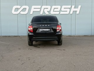 2021 Lada (ВАЗ) Granta I Рестайлинг, чёрный, 750000 рублей, вид 4