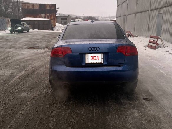 2005 Audi A4 III (B7), синий, 700000 рублей - вид 2