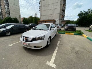2014 Geely Emgrand EC7, белый, 450000 рублей, вид 2