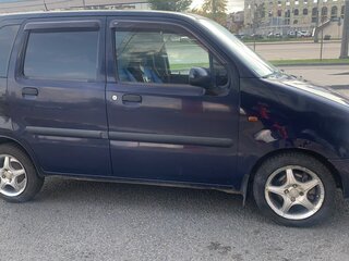 2002 Opel Agila A, синий, 290000 рублей, вид 2