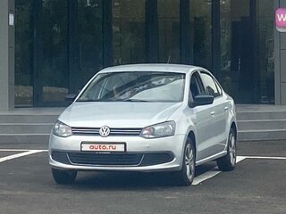 2013 Volkswagen Polo V, серый, 970000 рублей, вид 2