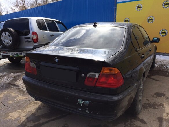 2003 BMW 3 серии 318d IV (E46) Рестайлинг - вид 3