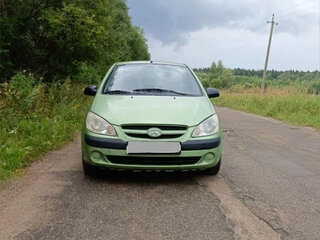 2006 Hyundai Getz I Рестайлинг, зелёный, 230000 рублей, вид 3