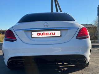 2019 Mercedes-Benz C-Класс 180 IV (W205) Рестайлинг, белый, 2800000 рублей, вид 3