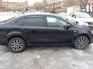 2011 Volkswagen Polo V, чёрный, 870000 рублей, вид 2