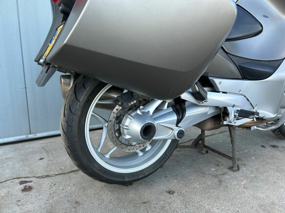 2008 BMW R 1200 RT, серебристый, 680000 рублей - вид 13