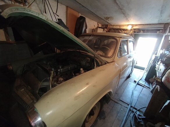 1963 ГАЗ 21 «Волга» 21Л, серый - вид 9