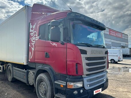 2012 Scania G-series, красный, 3300000 рублей, вид 1