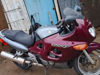 2005 Suzuki GSX 750F Katana, пурпурный, 349000 рублей, вид 3