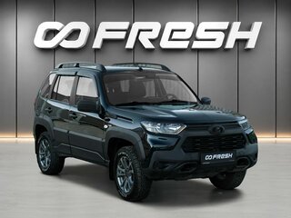 2023 Lada (ВАЗ) Niva Travel I, зелёный, 1198000 рублей, вид 1