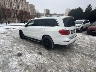 2015 Mercedes-Benz GL-Класс 350 II (X166), белый, 3700000 рублей, вид 4