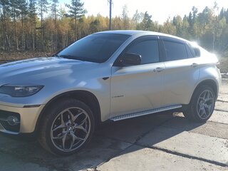 2008 BMW X6 30d I (E71), серебристый, 2080000 рублей, вид 2