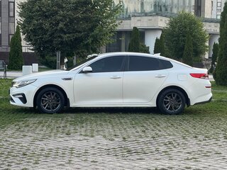 2018 Kia Optima IV, белый, 1260000 рублей, вид 4
