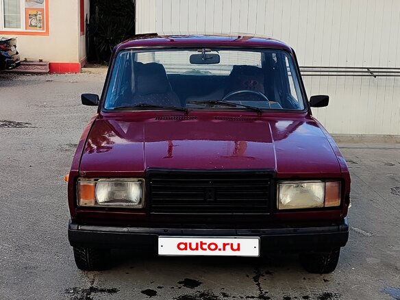 2007 Lada (ВАЗ) 21053-20, пурпурный, 80000 рублей
