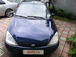2003 Ford Focus I Рестайлинг, синий, 525000 рублей, вид 1