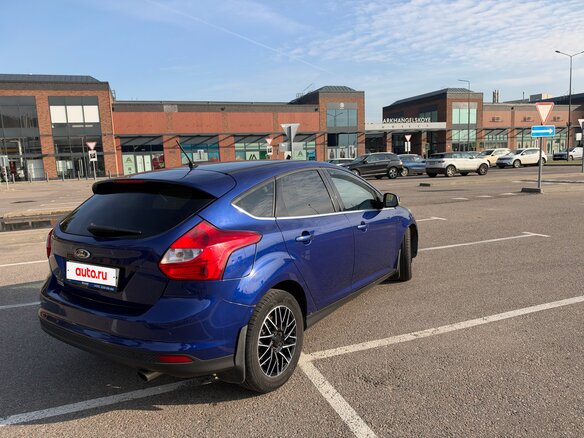 2014 Ford Focus III, синий, 980000 рублей - вид 5