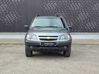 2019 Chevrolet Niva I Рестайлинг, серый, 860000 рублей, вид 5
