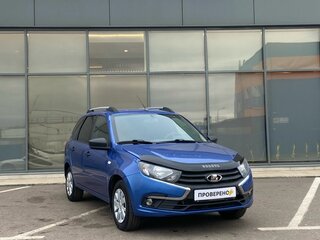 2020 Lada (ВАЗ) Granta I Рестайлинг, синий, 529000 рублей, вид 2