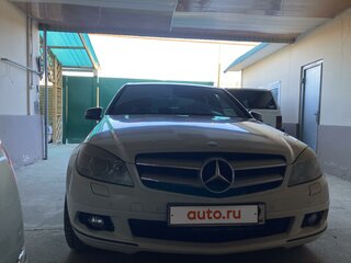 2008 Mercedes-Benz C-Класс 200 III (W204), белый, 1250000 рублей, вид 4