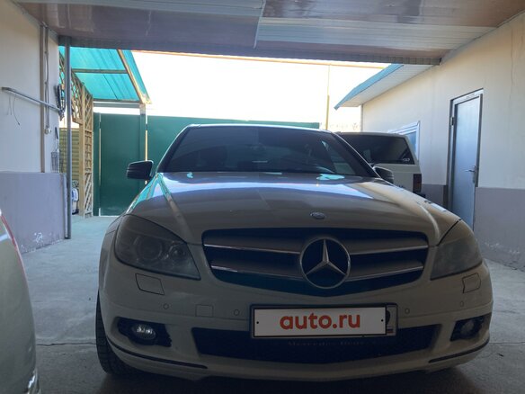 2008 Mercedes-Benz C-Класс 200 III (W204), белый, 1250000 рублей - вид 3