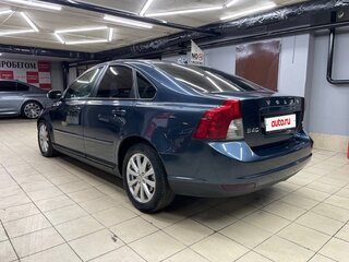 2008 Volvo S40 II Рестайлинг, синий, 570000 рублей, вид 4