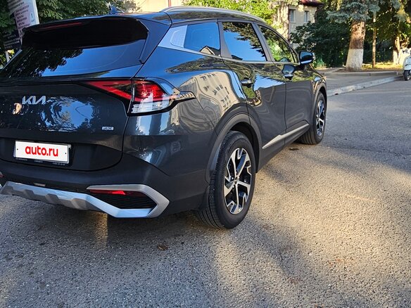 2022 Kia Sportage V, серый, 3150000 рублей - вид 3