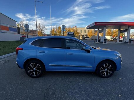 2021 Haval Jolion I, голубой, вид 4