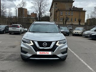 2017 Nissan Rogue II Рестайлинг, серый, 2100000 рублей, вид 1