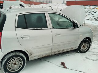 2010 Kia Picanto I Рестайлинг, серебристый, 380000 рублей, вид 2