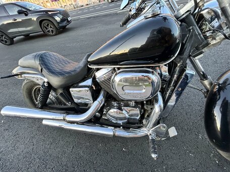 2000 Honda Shadow 750, чёрный, 500000 рублей, вид 5