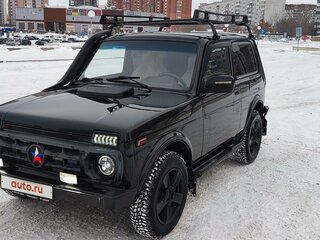 2017 Lada (ВАЗ) 2121 (4x4) I Рестайлинг, чёрный, 850000 рублей, вид 3