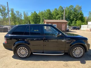 2012 Land Rover Range Rover Sport I Рестайлинг, чёрный, 2300000 рублей, вид 2