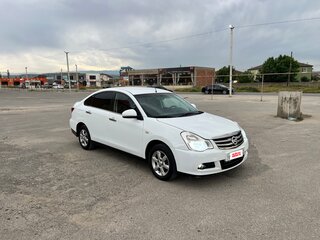 2014 Nissan Almera III (G15), белый, 430000 рублей, вид 1