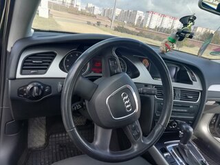 2009 Audi A4 IV (B8), чёрный, 939591 рублей, вид 3