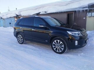 2013 Kia Sorento II Рестайлинг, чёрный, 2050000 рублей, вид 4