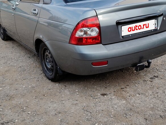 2012 Lada (ВАЗ) Priora I, серый, 325000 рублей - вид 10