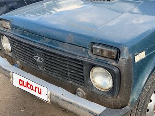 2002 Lada (ВАЗ) 2121 (4x4) I Рестайлинг, синий, 220000 рублей, вид 1