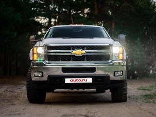 2013 Chevrolet Silverado II (GMT900), белый, 3500000 рублей, вид 4