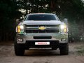 2013 Chevrolet Silverado II (GMT900), белый, 3000000 рублей - вид 3
