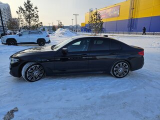 2019 BMW 5 серии 530i VII (G30/G31/G38), чёрный, 4200000 рублей, вид 1