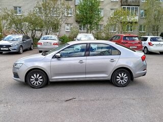 2021 Skoda Rapid II, серебристый, 1139000 рублей, вид 5