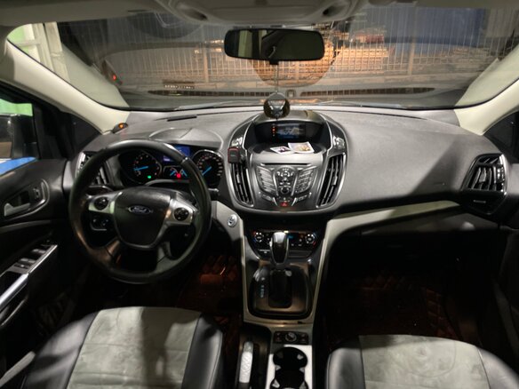 2013 Ford Kuga II, чёрный, 1500000 рублей - вид 8