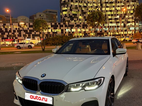 2022 BMW 3 серии 320i VII (G2x), белый, 4500000 рублей - вид 2