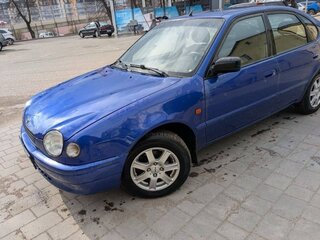 1999 Toyota Corolla VIII (E110), синий, 350000 рублей, вид 4