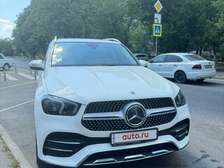 2021 Mercedes-Benz GLE 300 d II (V167), белый, 7500000 рублей, вид 2